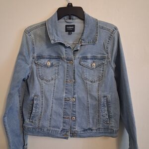Light Blue Jean Jacket